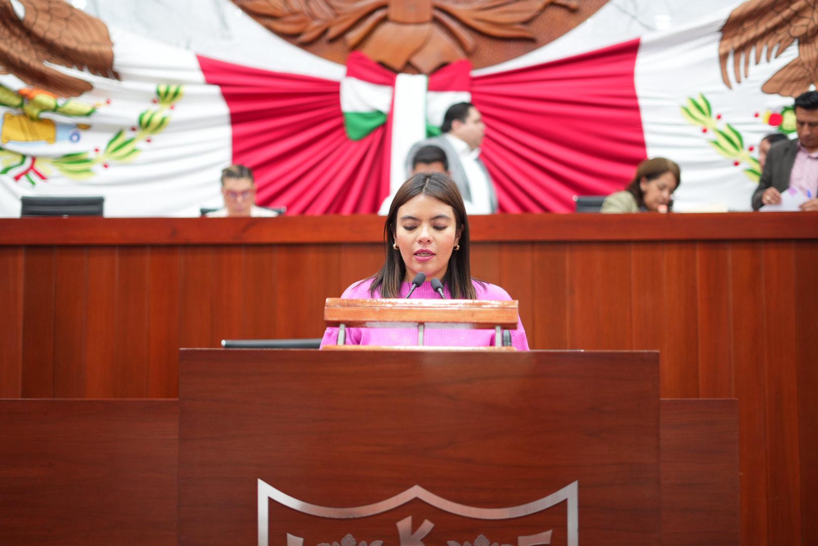 Propone Lorena Ruíz garantizar pensión alimenticia retroactiva desde el nacimiento